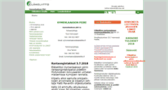Desktop Screenshot of kymenlaakso.elakeliitto.fi