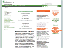 Tablet Screenshot of kymenlaakso.elakeliitto.fi
