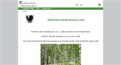 Desktop Screenshot of keski-suomi.elakeliitto.fi