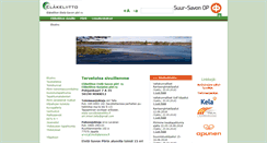 Desktop Screenshot of etela-savo.elakeliitto.fi