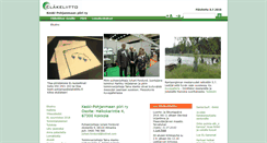 Desktop Screenshot of keski-pohjanmaa.elakeliitto.fi