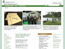 Tablet Screenshot of keski-pohjanmaa.elakeliitto.fi